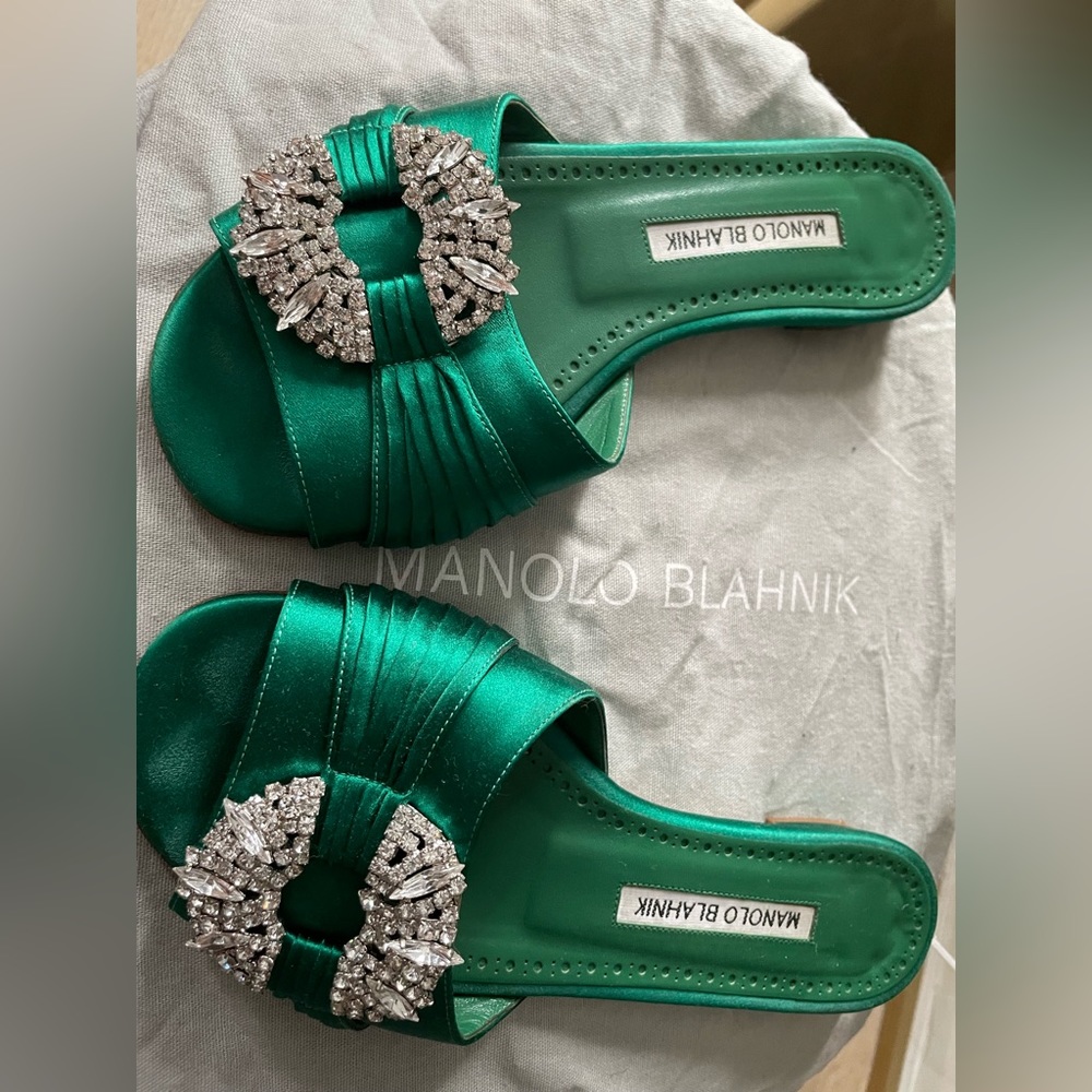 Manolo Blahnik Sandals